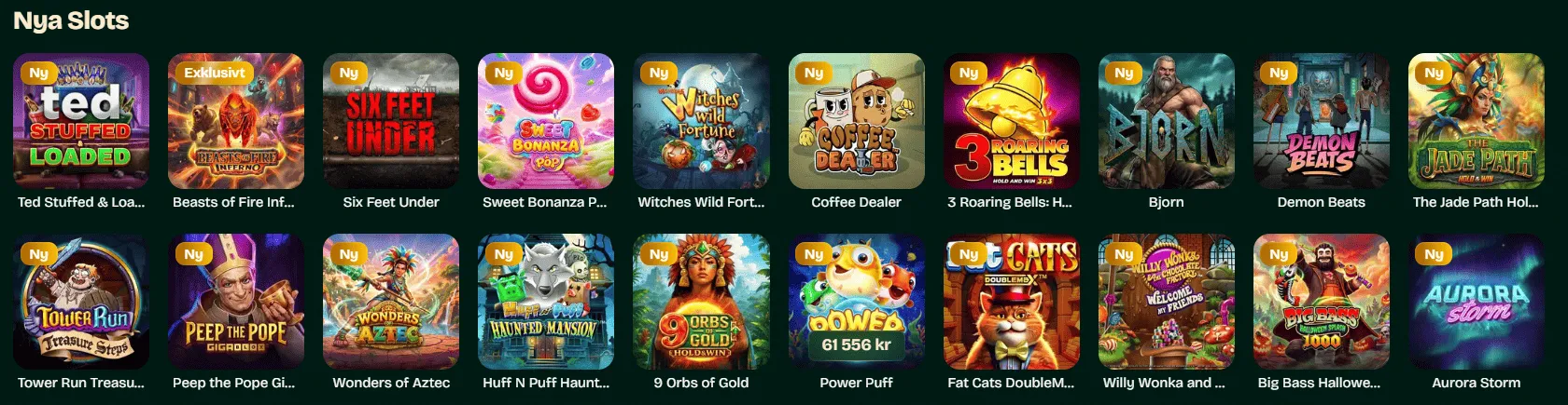 Körba Casino Slots
